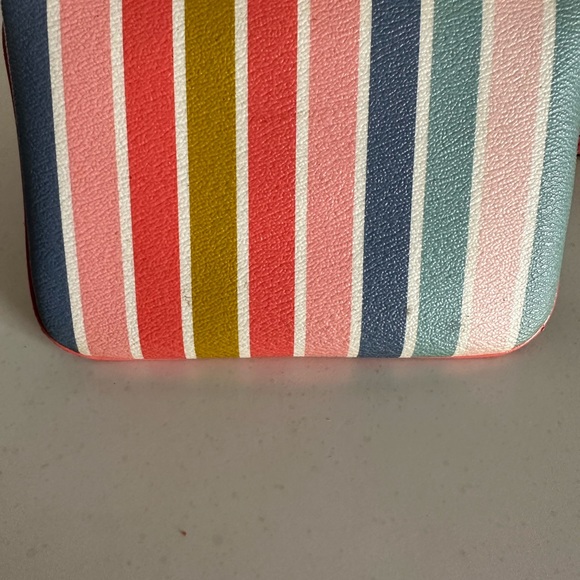Coach ❤️ Striped Wristlet - Picture 2 of 6